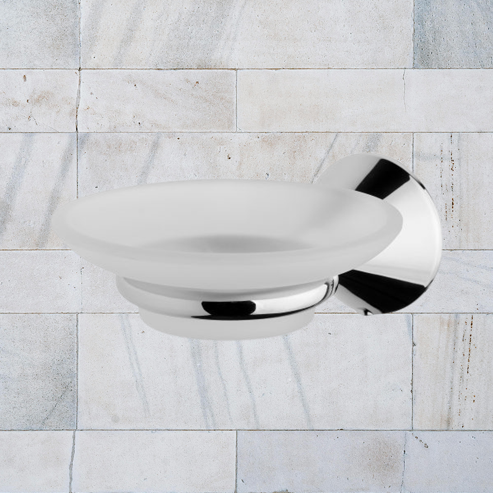 Ivy Soap Dish Chrome