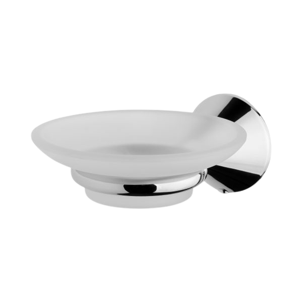 Ivy Soap Dish Chrome