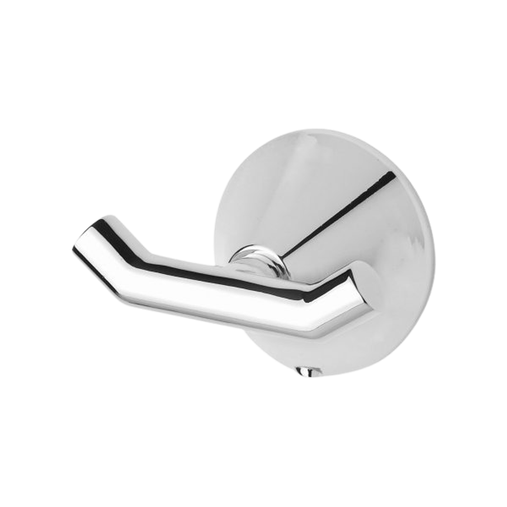 Ivy Double Robe Hook Chrome