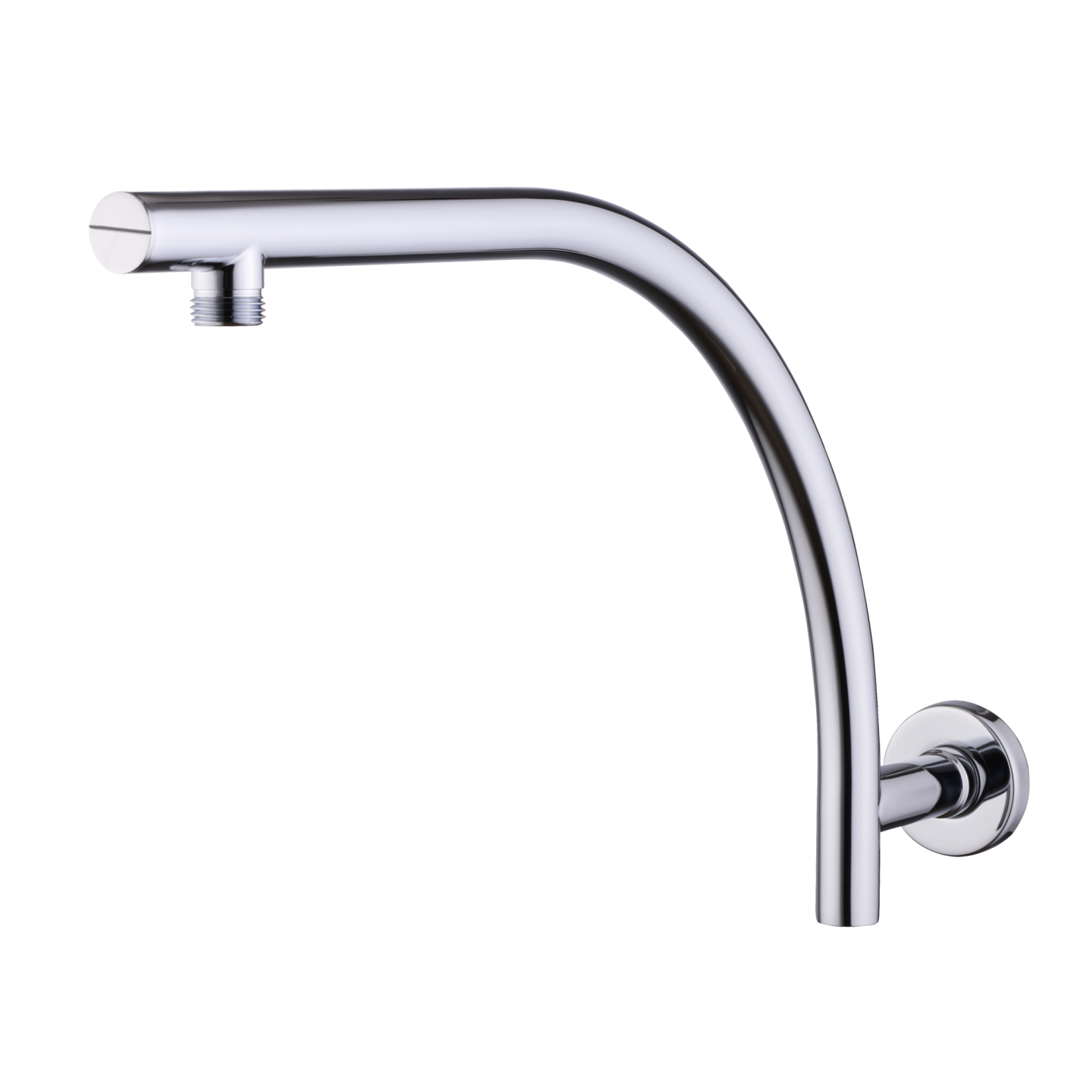 Rome Raised Wall Mounted Shower Arm Chrome