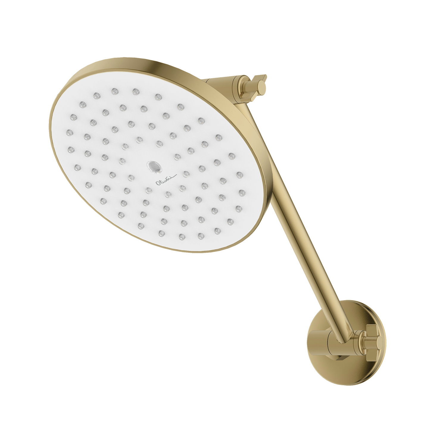 Rome High Rise Shower Classic Gold