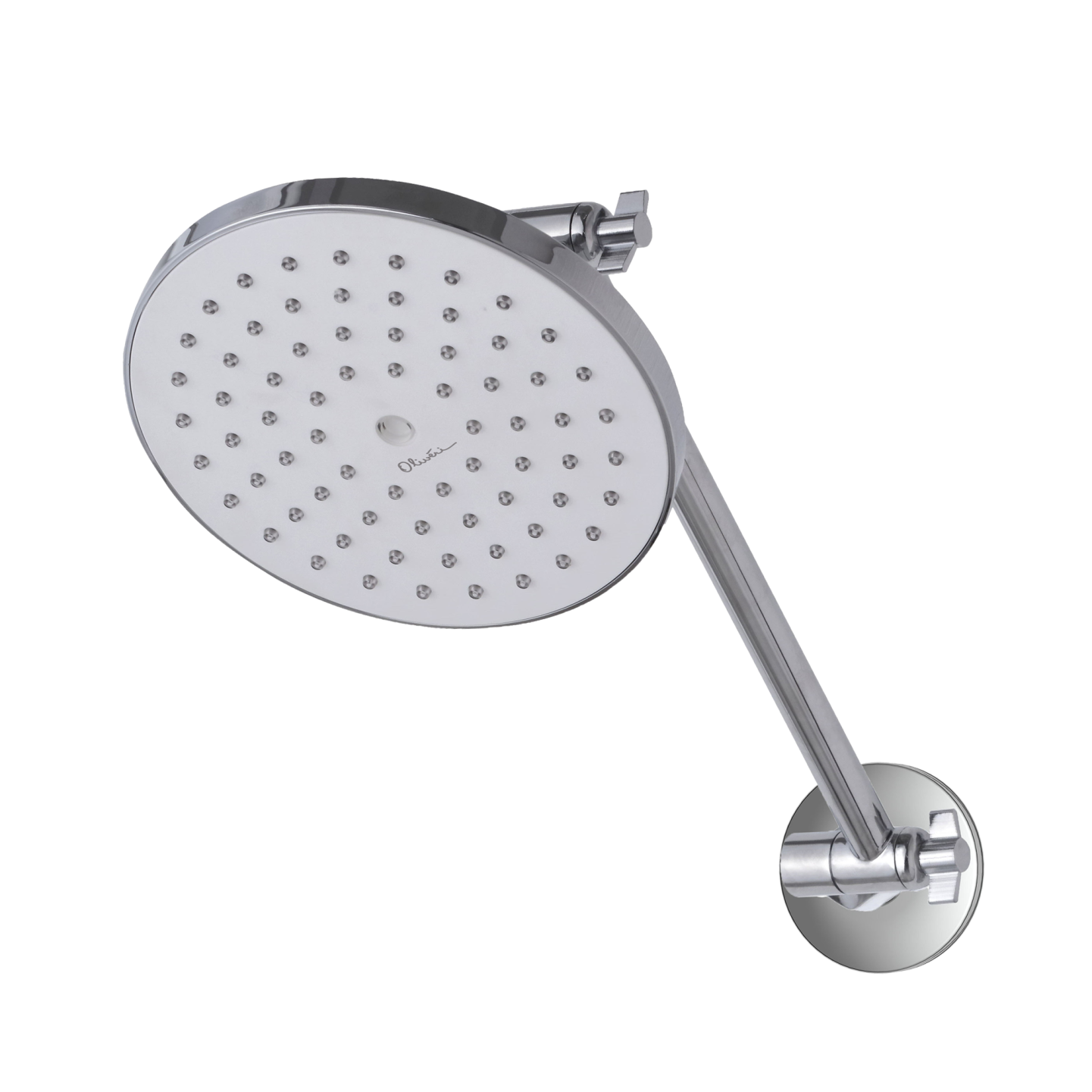 Rome High Rise Shower Chrome