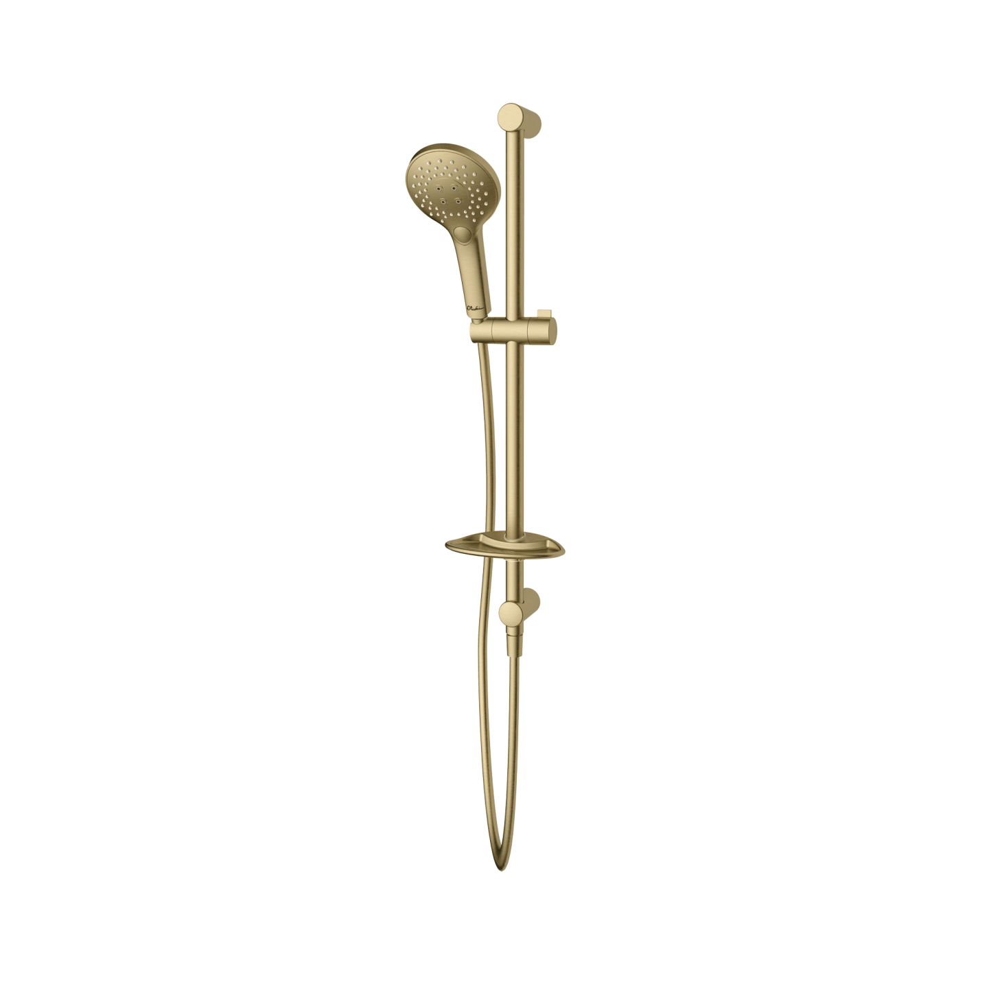 Rome Hand Shower With Rail Classic Gold