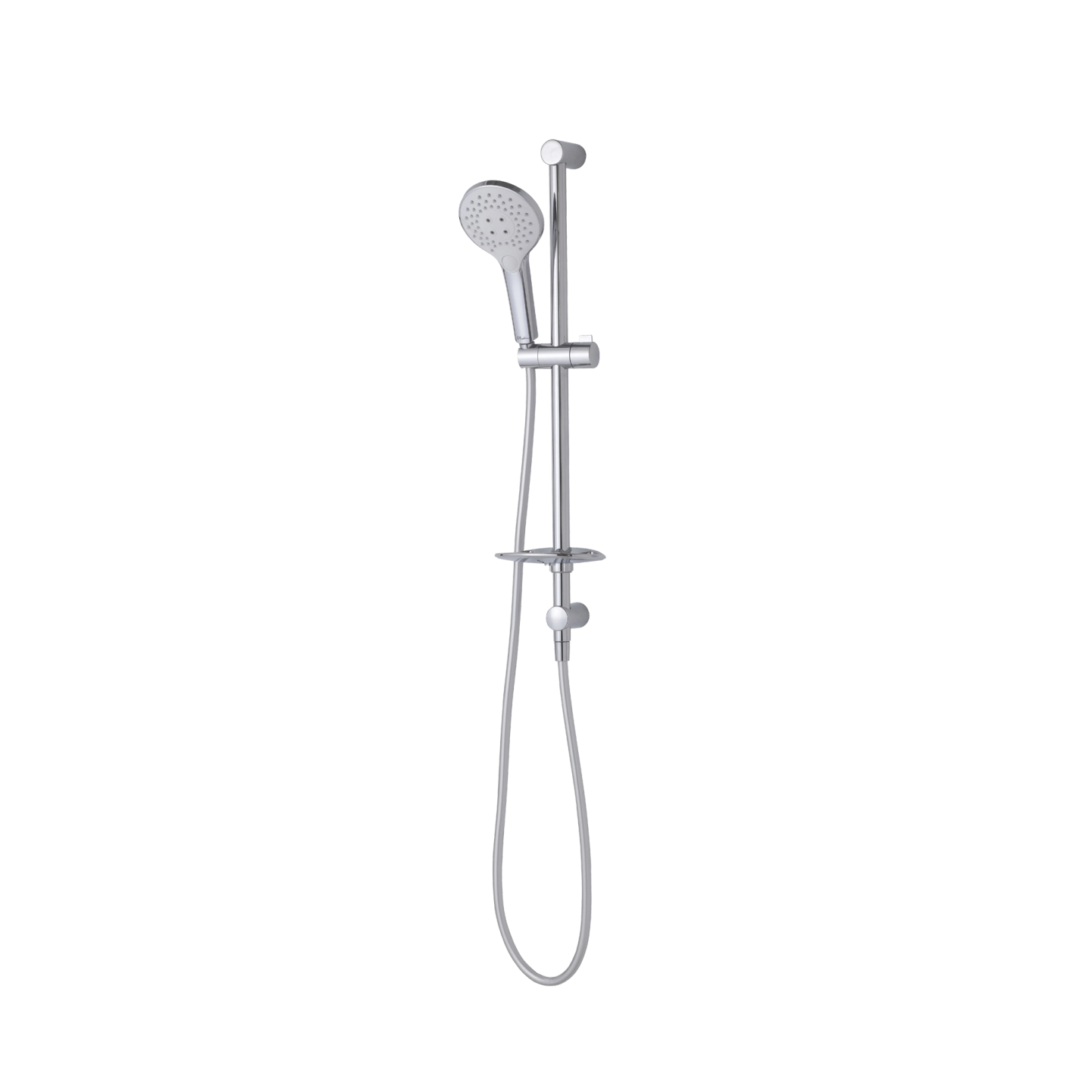 Rome Hand Shower With Rail Chrome