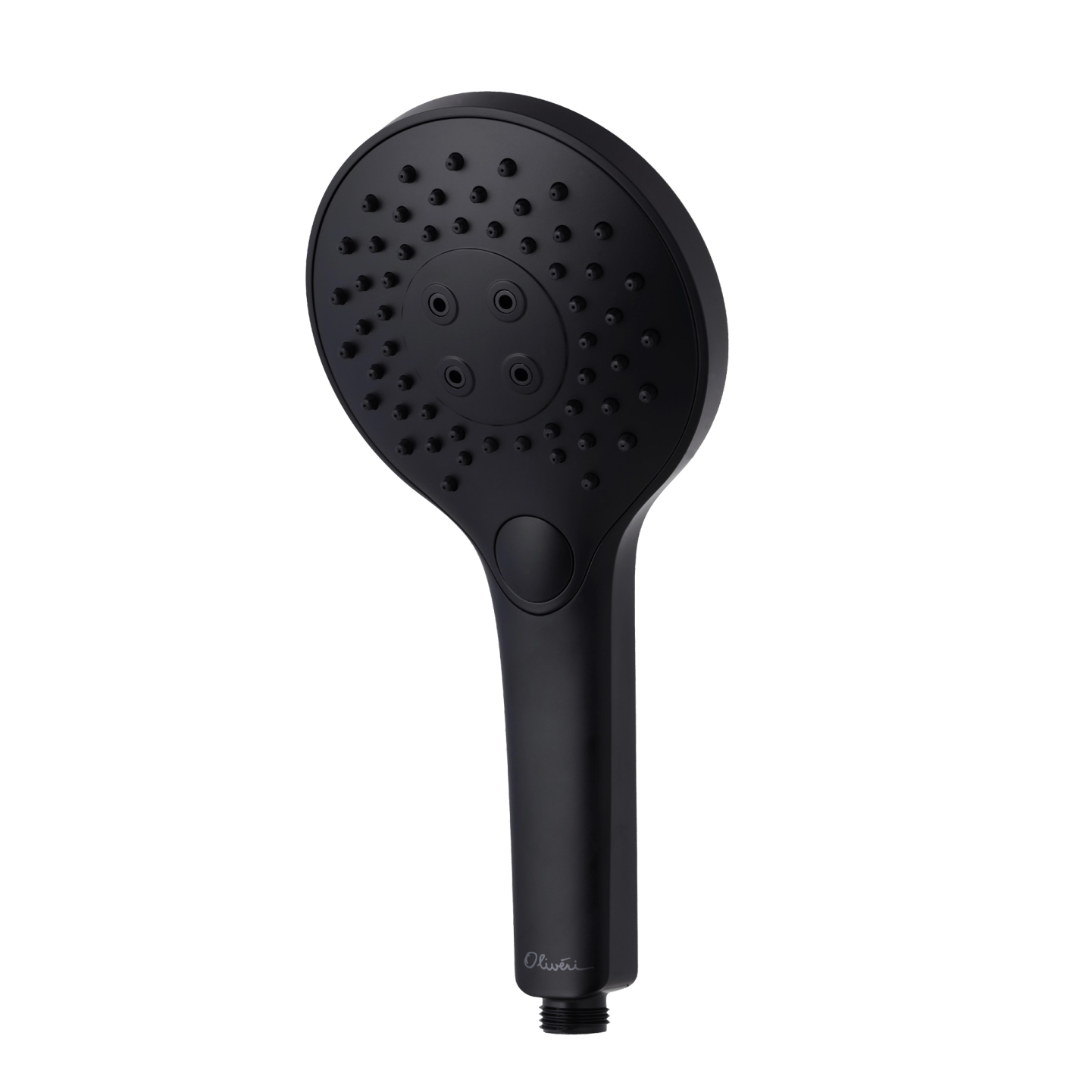 Rome Hand Shower Head Matte Black