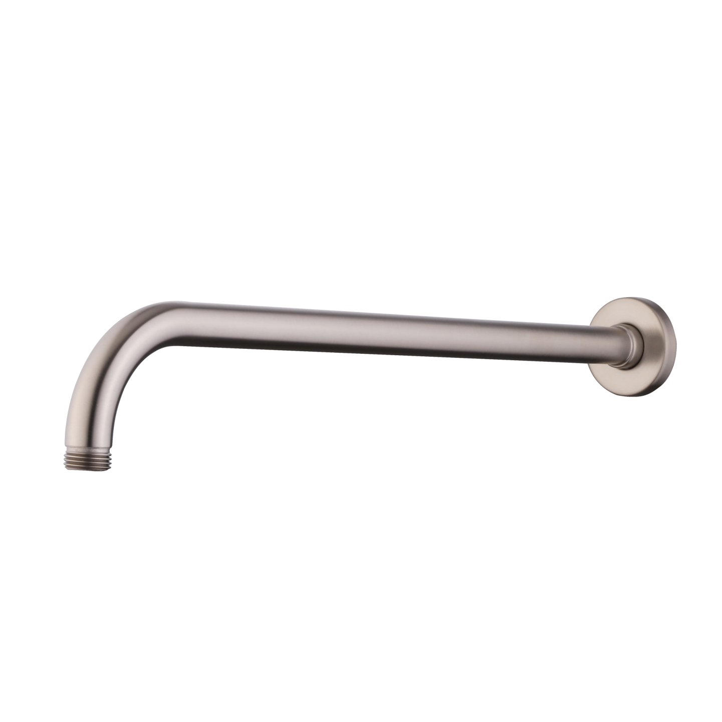 Rome Wall Mounted Shower Arm Brushed Nickel