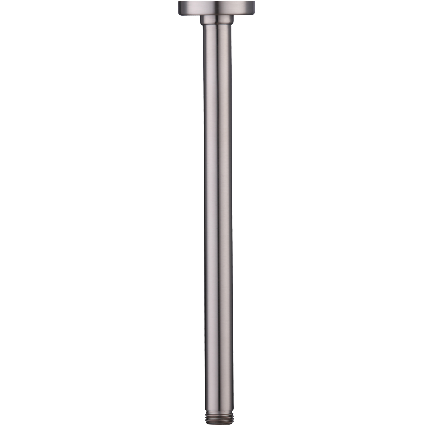 Rome Ceiling Mounted Shower Arm Brushed Nickel