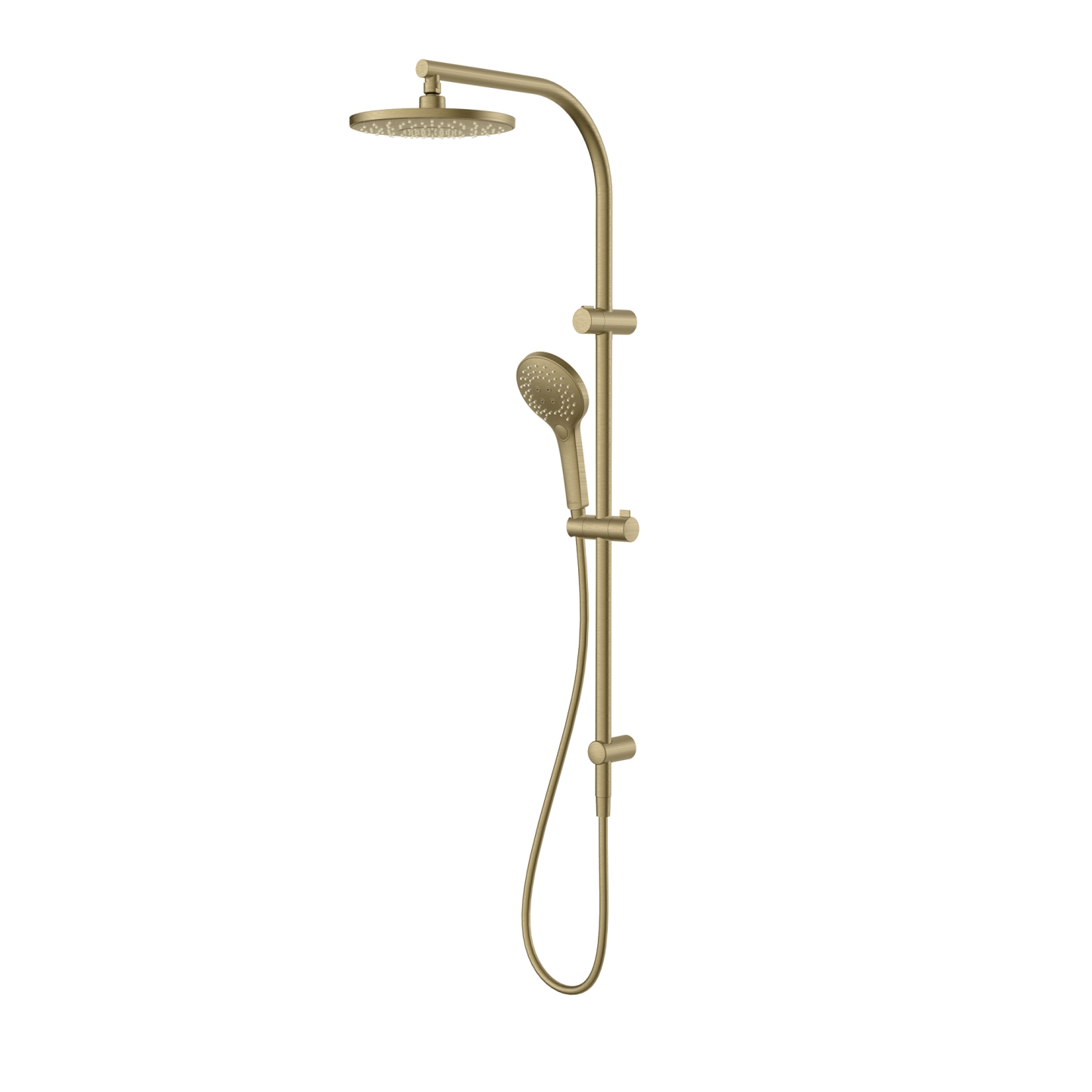 Rome Dual Shower Set Classic Gold