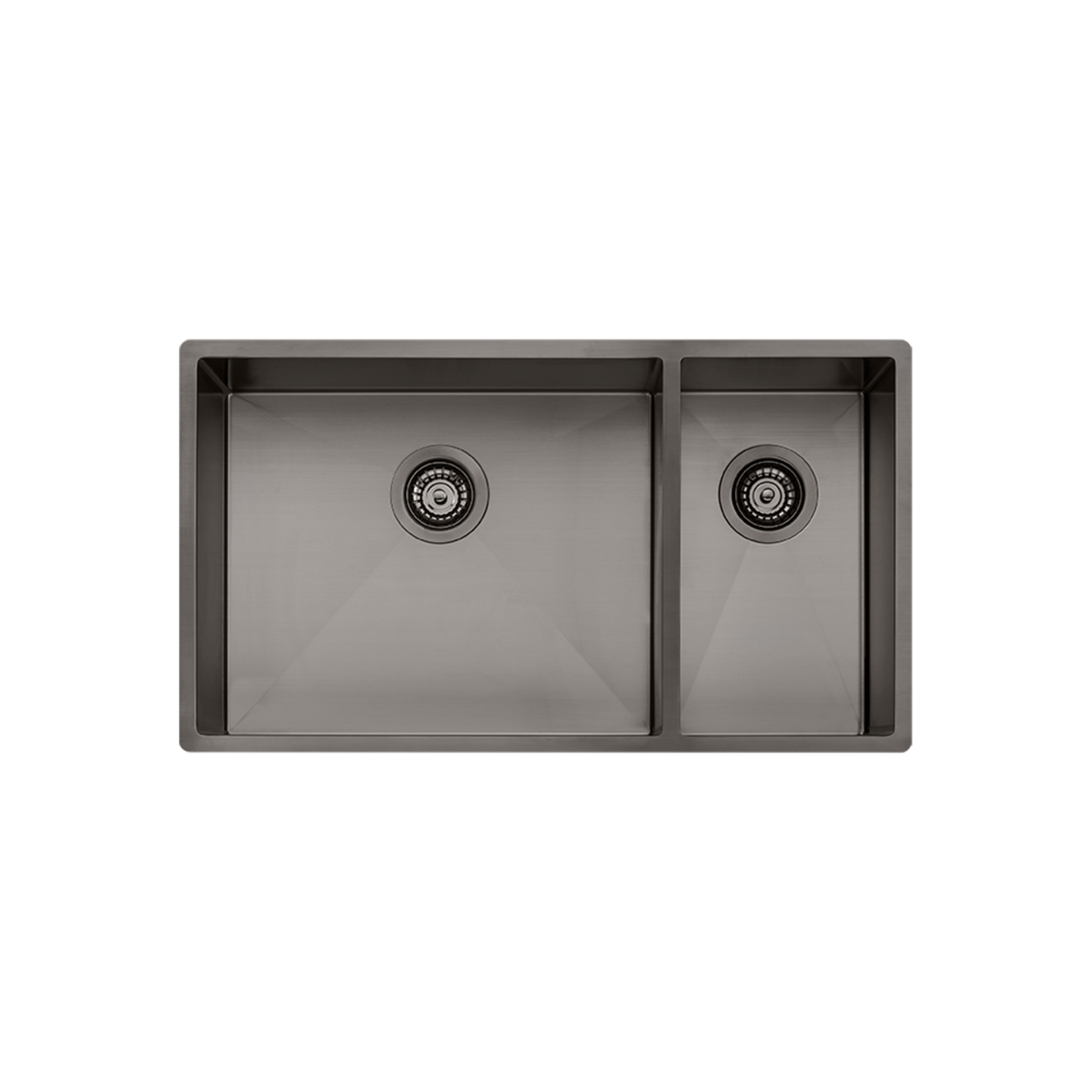 Spectra 1 And 1/2 Bowl Sink Gunmetal