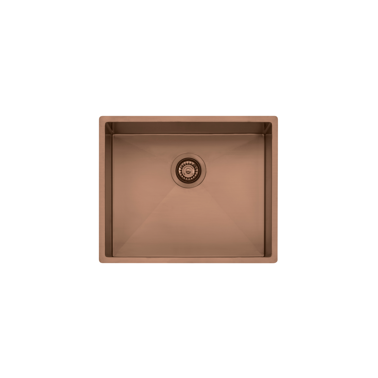 Spectra Single Bowl Sink Copper