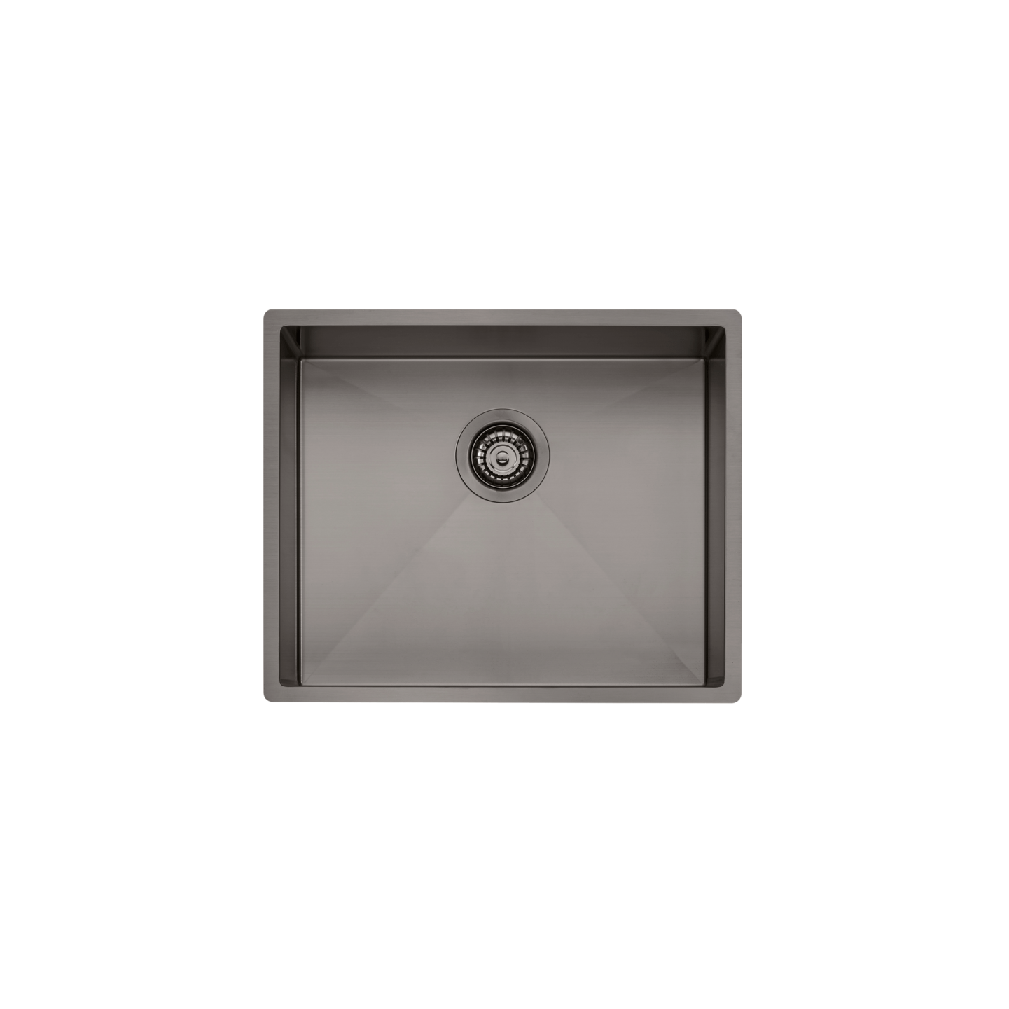 Spectra Single Bowl Sink Gunmetal