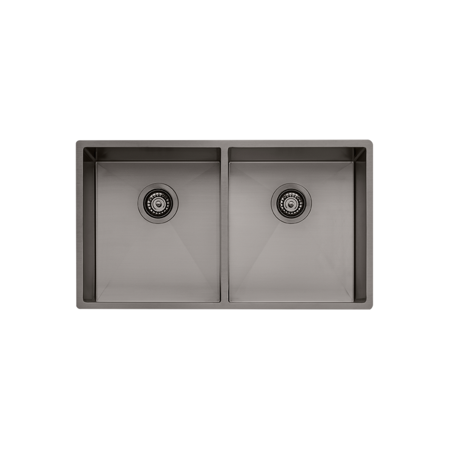 Spectra Double Bowl Sink Gunmetal