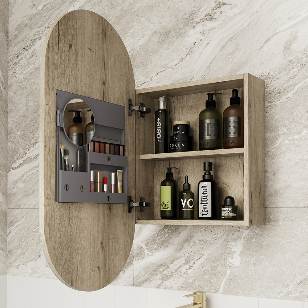 Beau Monde Oblong Max Shaving Cabinet