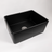 Herman 610x459 Matte Black Farmhouse Fireclay Single Bowl Sink