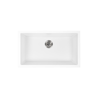 Walter 760x440 White Granite Single Bowl Sink