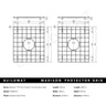 Madison 775 Double Sink Protector Grid