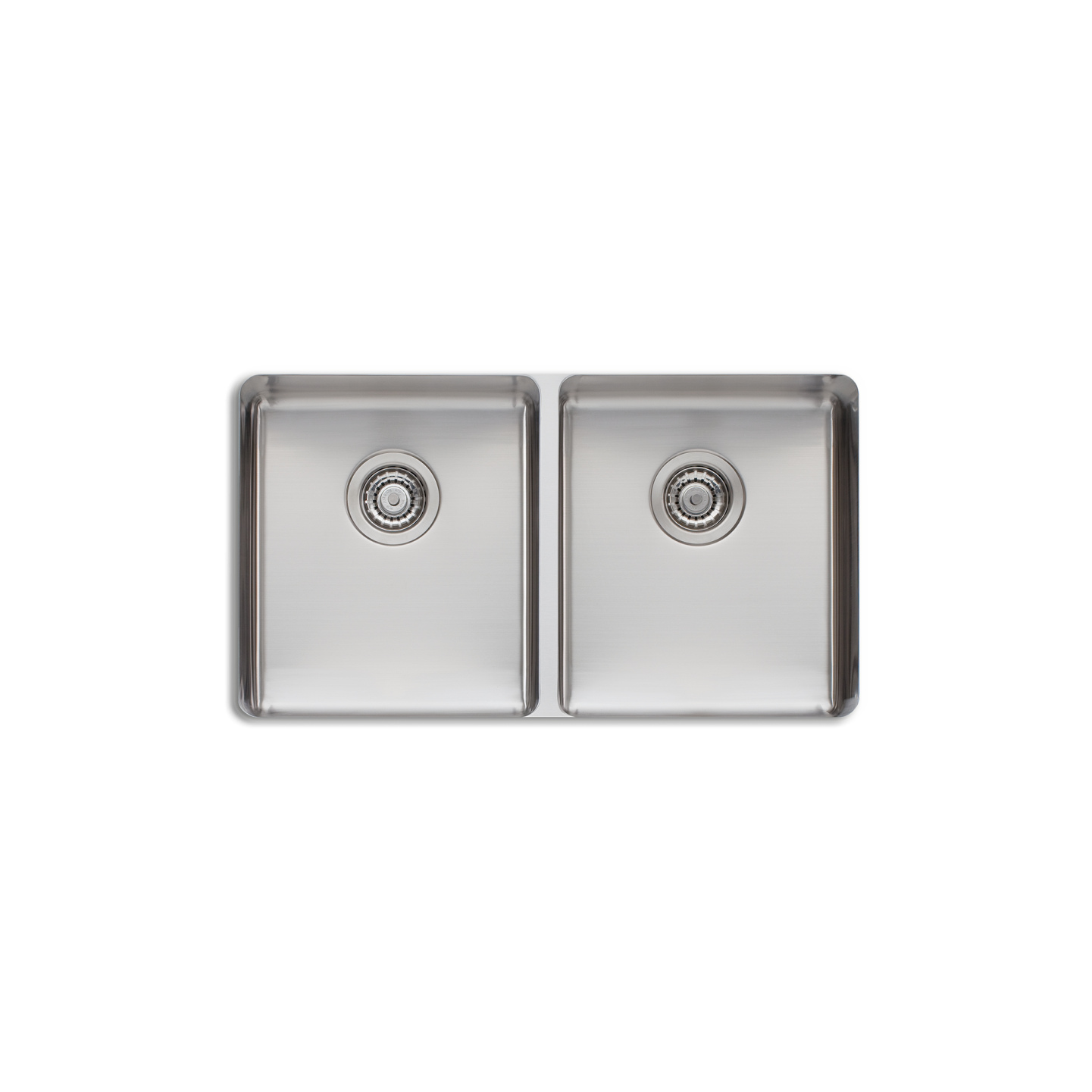 Sonetto Double Bowl Undermount Sink Stainless Steel