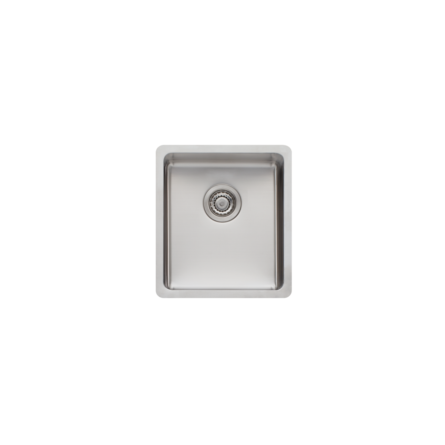 Sonetto Standard Bowl Universal Sink Stainless Steel