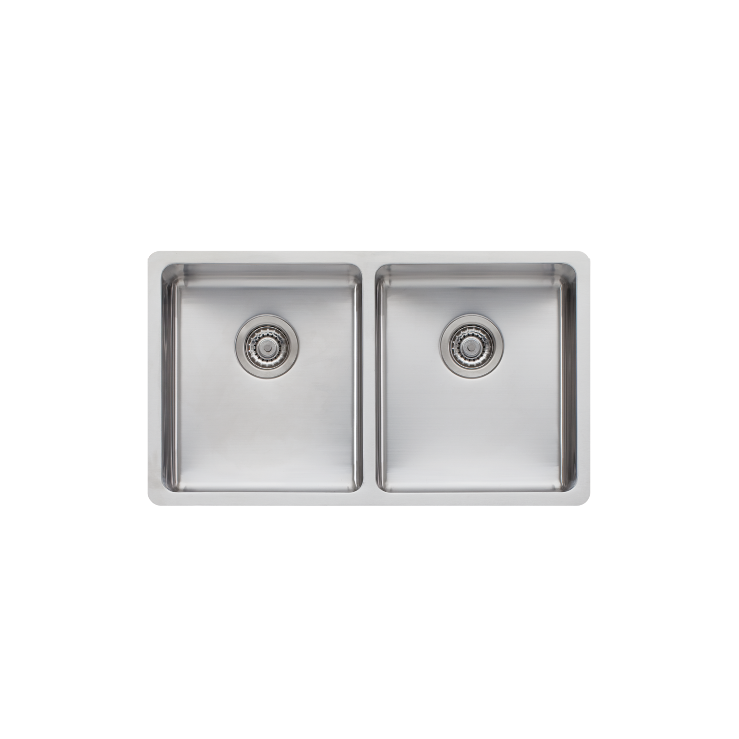 Sonetto Double Bowl Universal Sink Stainless Steel