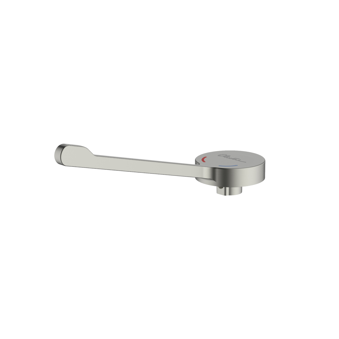 Venice Care Handle Pin Lever For Wall Mixers Brushed Nickel