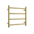 Thermogroup Round Ladder Heated Towel Rail Brushed Gold