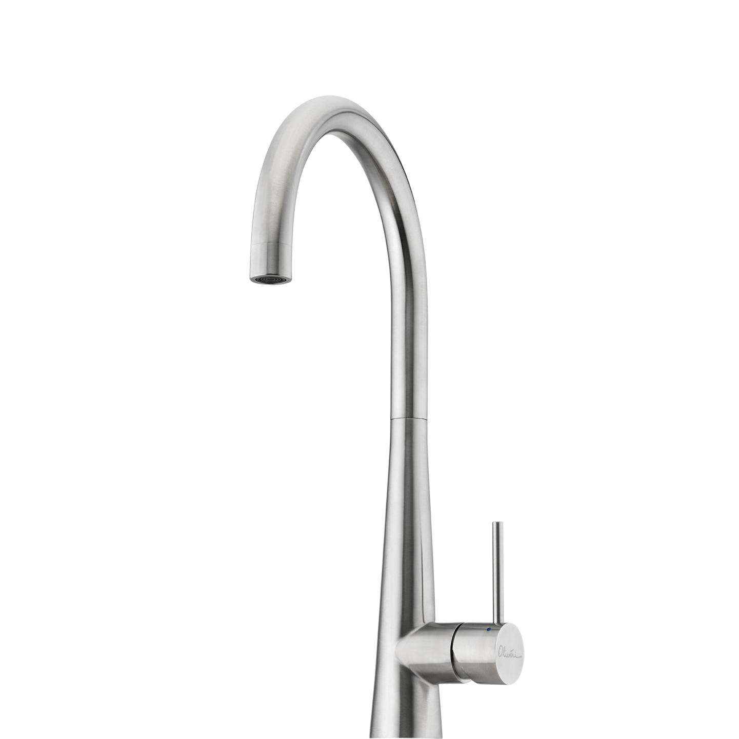 Essente Stainless Steel Goose Neck Mixer Stainless Steel