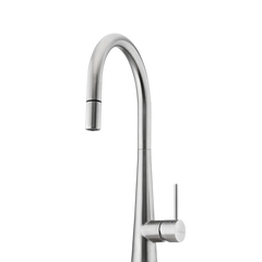 Essente 316 Stainless Steel Goose Neck Pull Out Mixer Lead Free