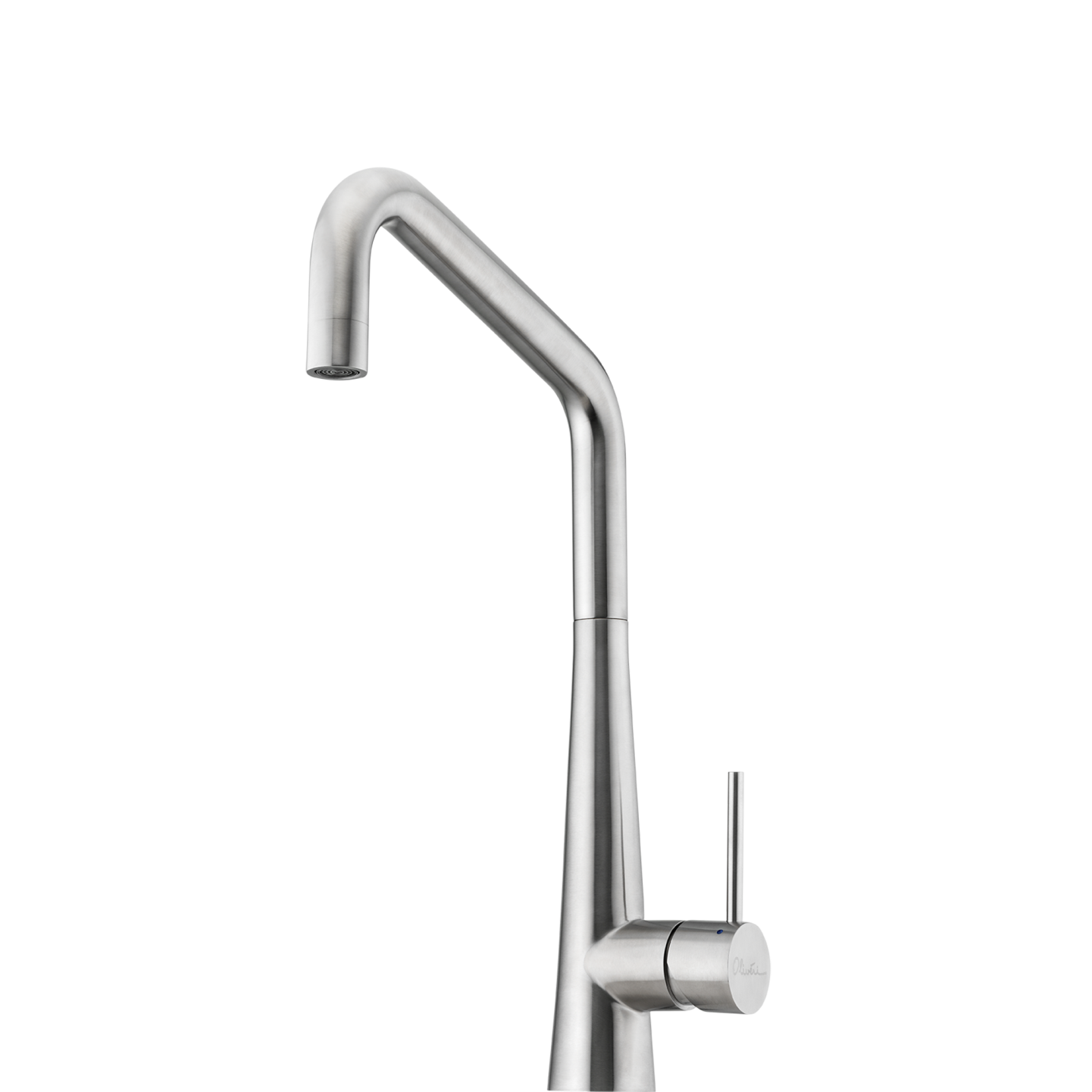 Essente Stainless Steel Square Goose Neck Mixer Stainless Steel