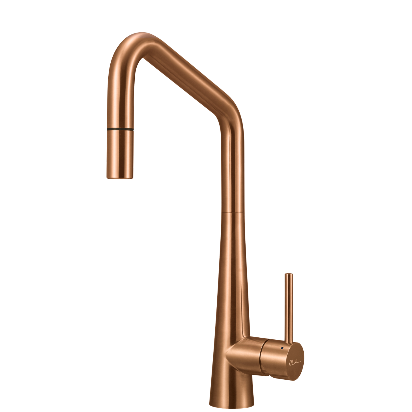 Essente 316 Stainless Steel Square Goose Neck Pull Out Mixer Lead Free Copper