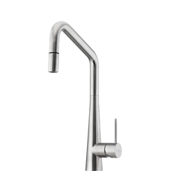 Essente 316 Stainless Steel Square Goose Neck Pull Out Mixer Lead Free