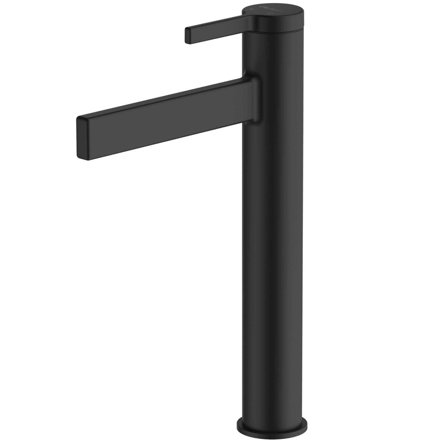 Stockholm Tower Basin Mixer Matte Black