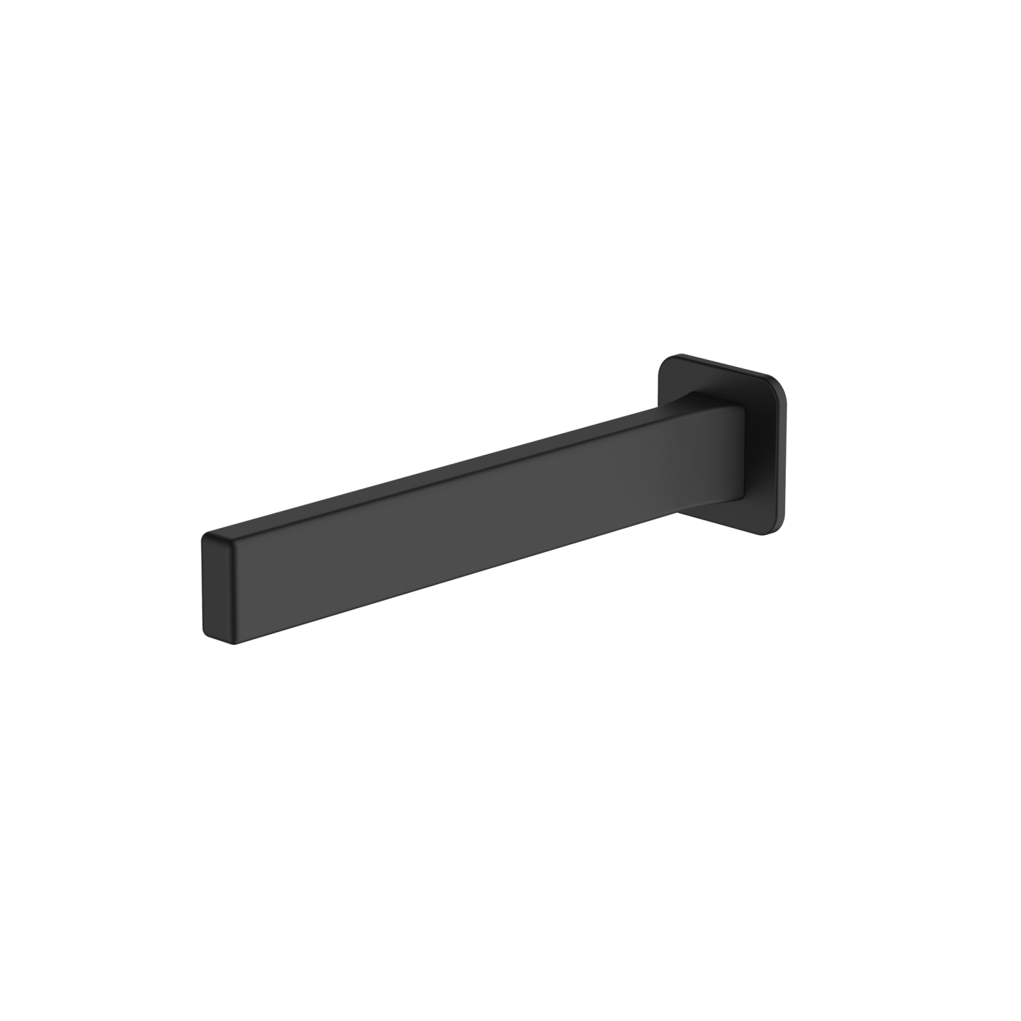 Stockholm Wall Spout Matte Black