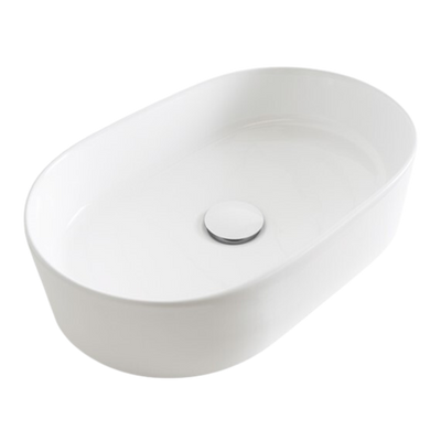 Patty Gloss White Ceramic Basin