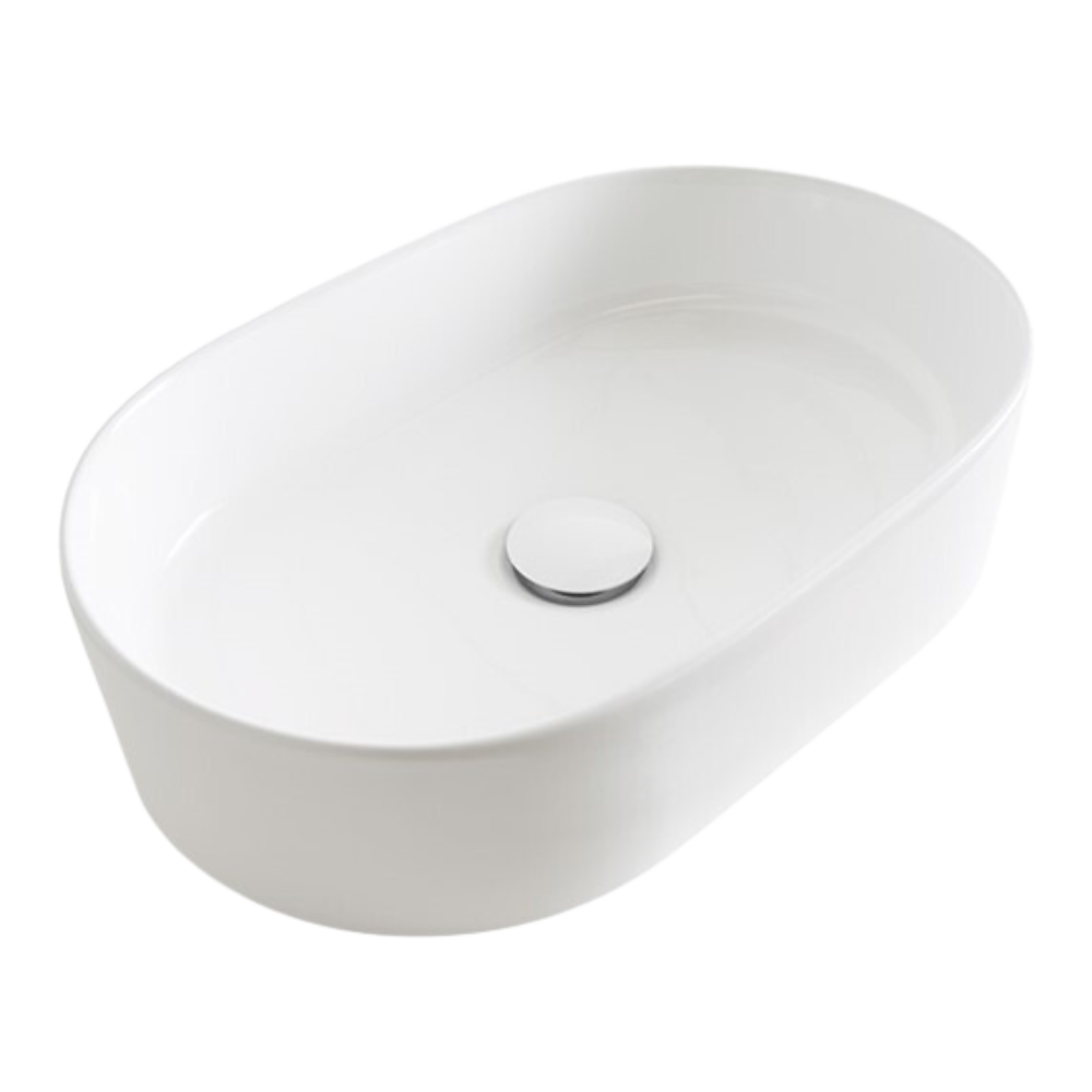 Patty Gloss White Ceramic Basin