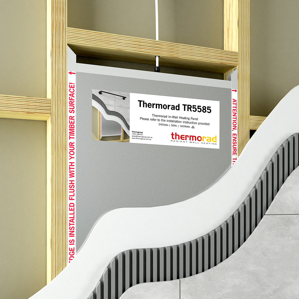 Thermorad In-Wall Heating System