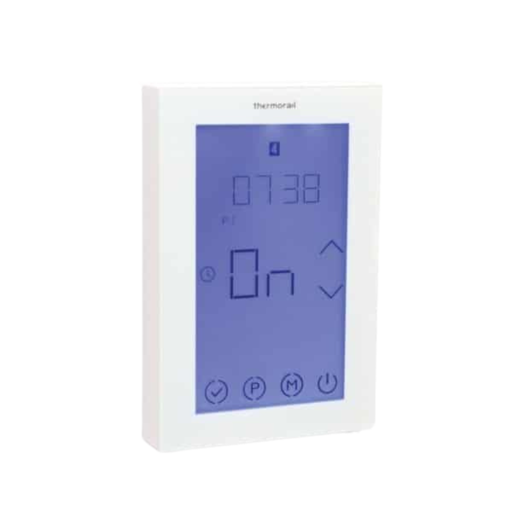 Touch Screen 7 Day Timer White