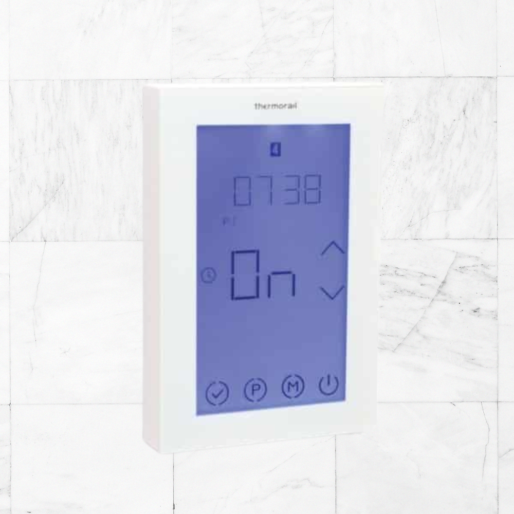 Touch Screen 7 Day Timer White