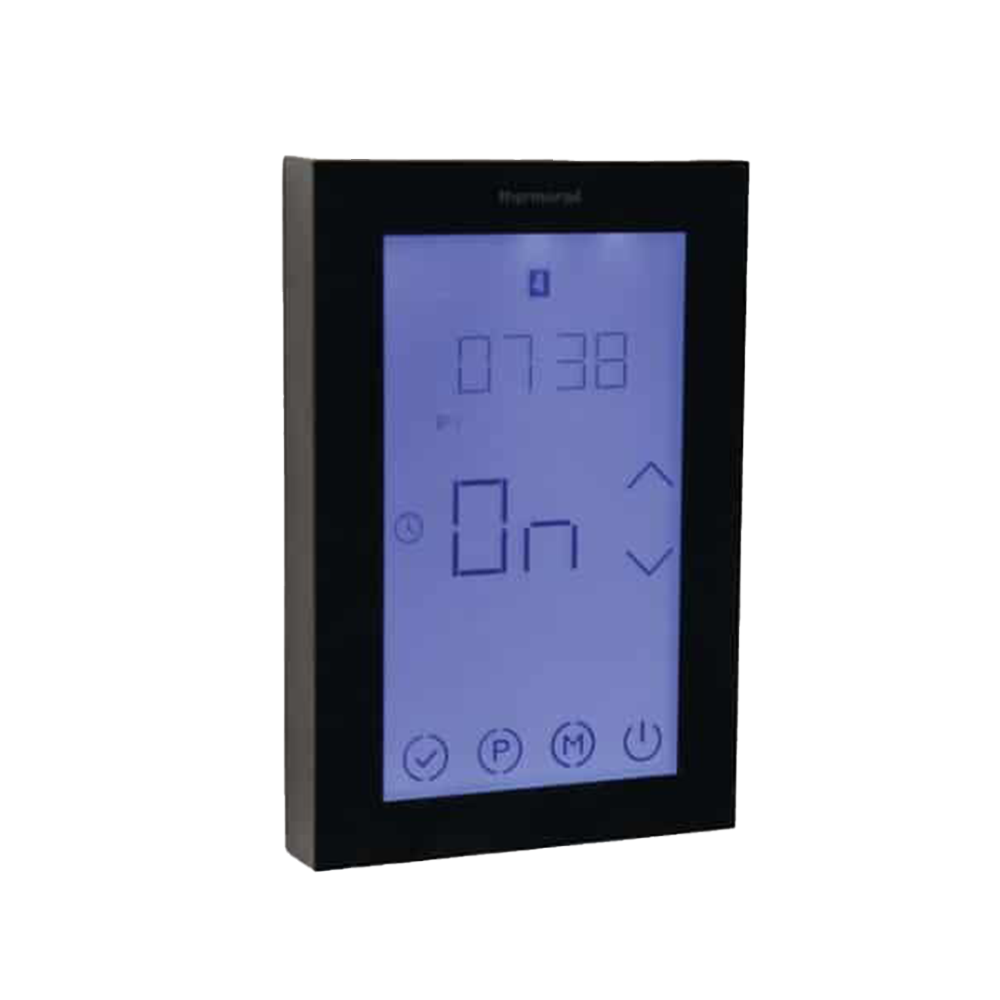 Touch Screen 7 Day Timer Black