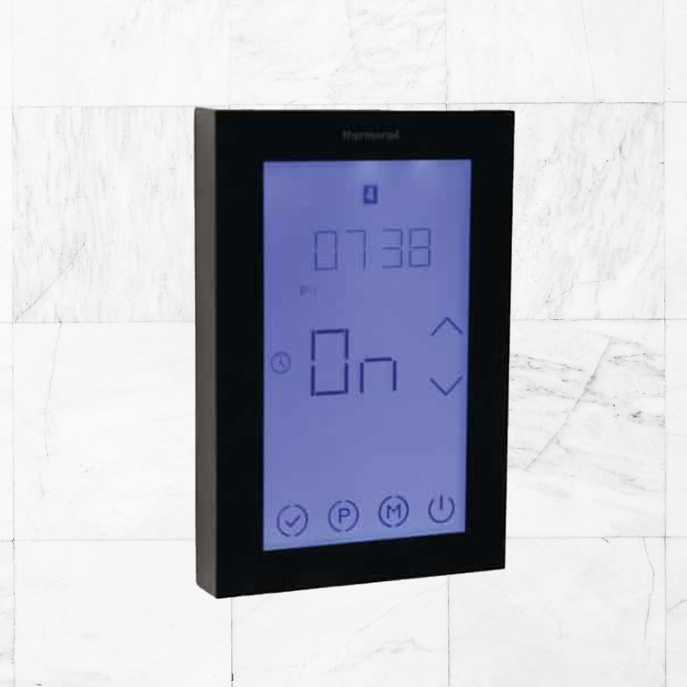 Touch Screen 7 Day Timer Black