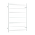 Thermogroup Round Ladder Heated Towel Rail Satin White