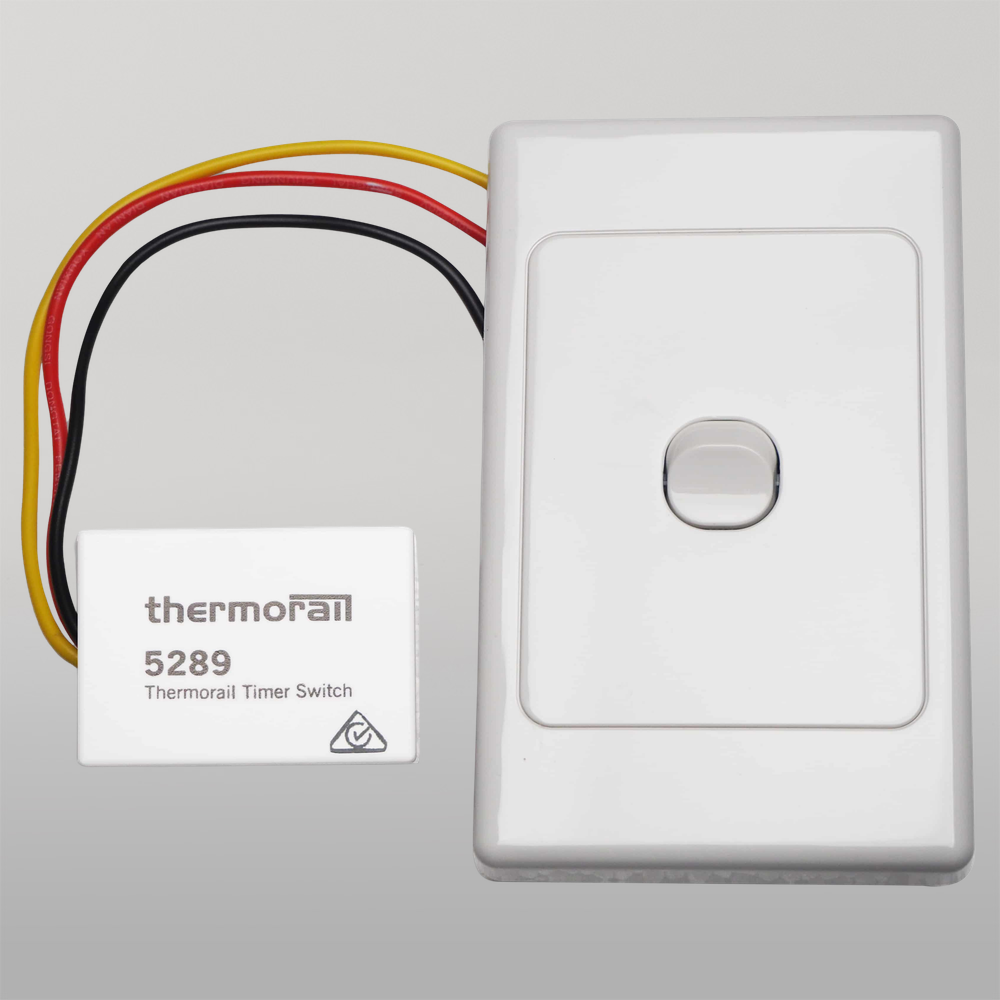 Thermorail Eco Timer White