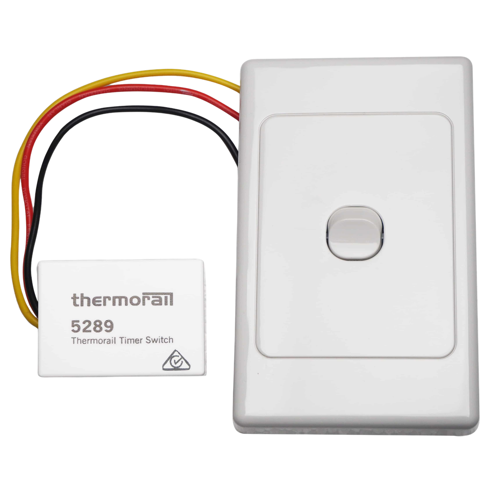 Thermorail Eco Timer White