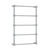 Thermogroup Straight Round Heritage Ladder Heated Towel Rail Polished Stainless Steel