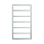 Thermogroup Jeeves Spartan Boxx Heated Towel Rail Polished Stainless Steel