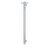 Thermogroup Round Non-Heated Vertical Single Towel Rail Polished Stainless Steel