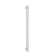 Thermogroup Flat Pill 12Volt Vertical Plated Heated Towel Rail Polished Stainless Steel