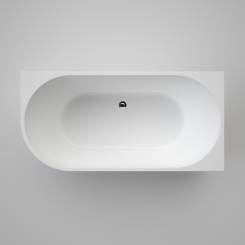 Urbane II Back to Corner Bath Right Hand Side 1500