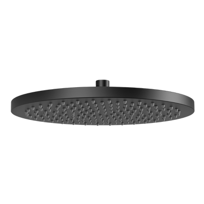 Vivid Shower Rose 300mm Matte Black