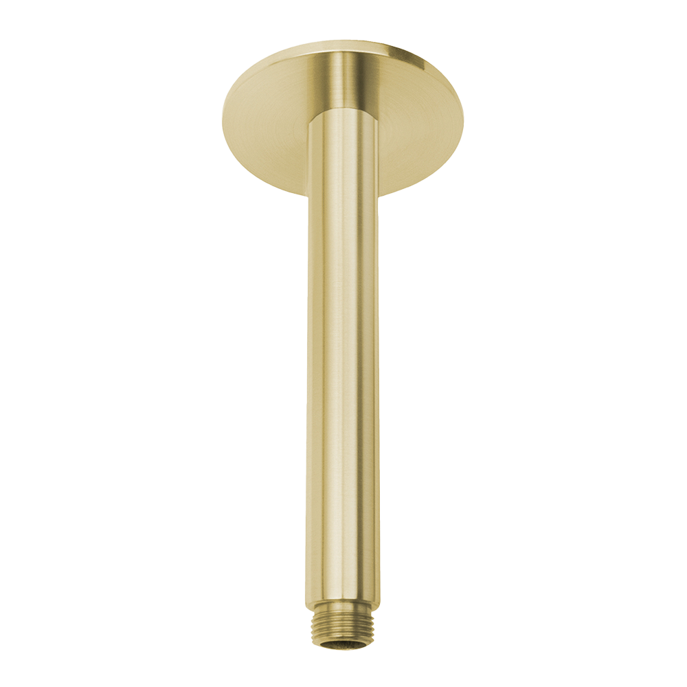 Vivid Ceiling Arm 150mm Brushed Gold