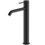 Venice Curved Tower Basin Mixer Matte Black